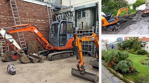 Digger Hire Wolverhampton